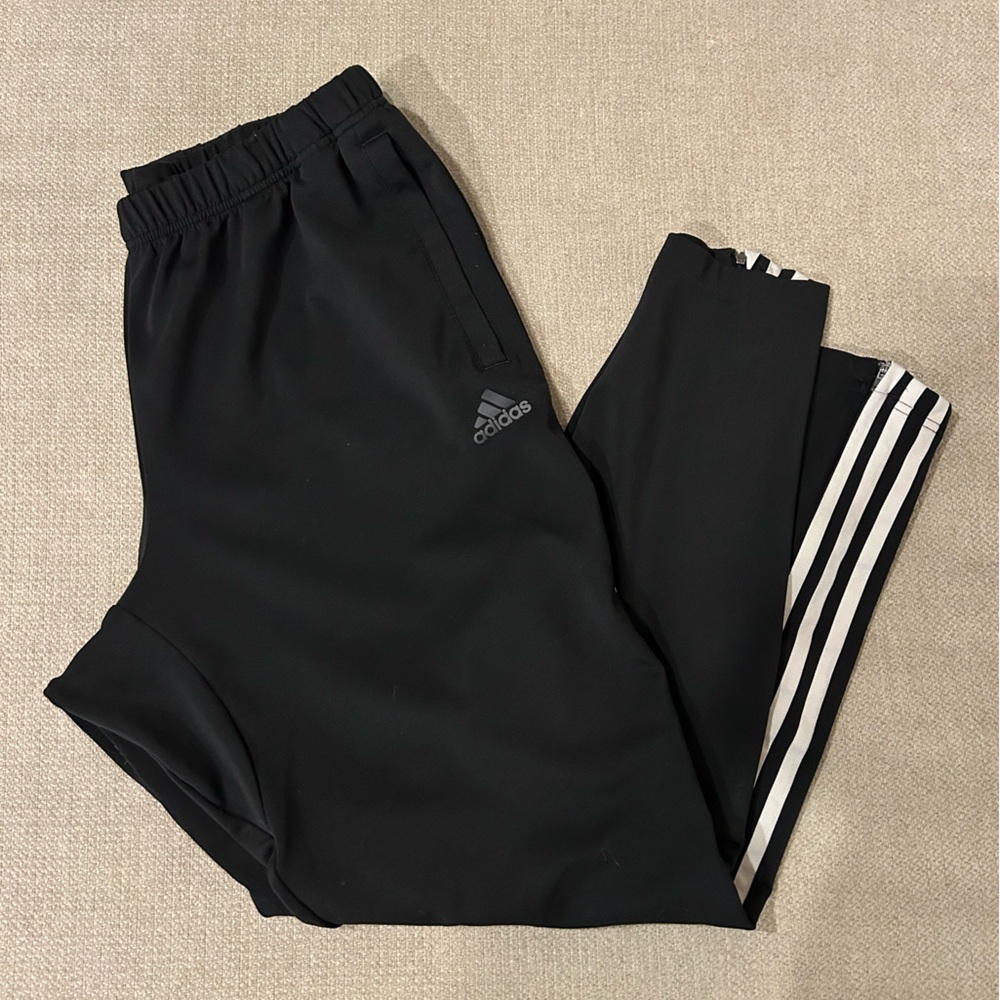 Adidas Mens Black Joggers